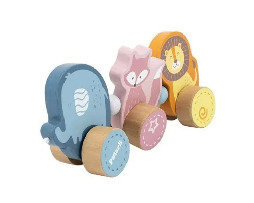 Каталка Viga Toys PolarB Звірятка (44023)
