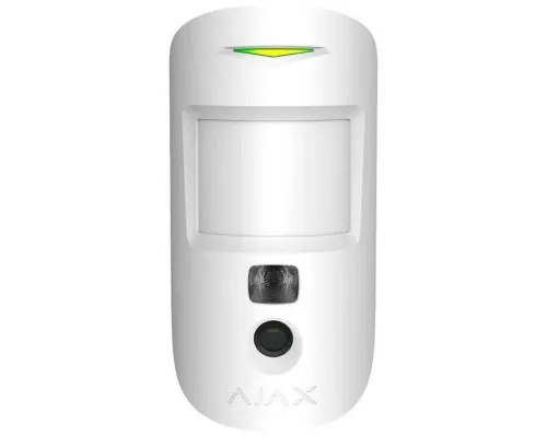 Комплект охранной сигнализации Ajax StarterKit Cam Plus біла