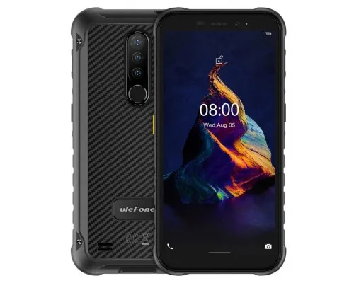 Мобильный телефон Ulefone Armor X8 4/64GB Black (6937748733867)