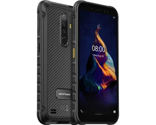 Мобильный телефон Ulefone Armor X8 4/64GB Black (6937748733867)