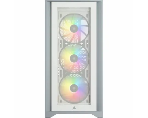 Корпус Corsair iCUE 4000X RGB Tempered Glass White (CC-9011205-WW)