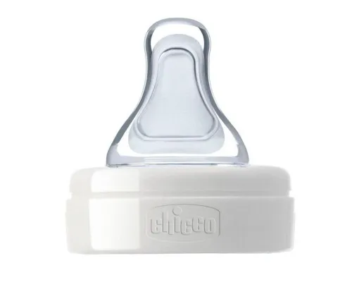Соска Chicco Силіконова Physio для каш 6+ міс. 2 шт. (20347.00)