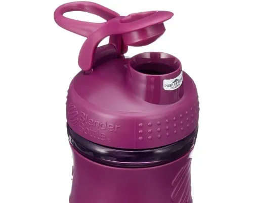 Шейкер спортивный BlenderBottle SportMixer 590ml Plum ORIGINAL (SM 20oz Plum)