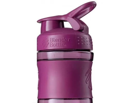 Шейкер спортивний BlenderBottle SportMixer 590ml Plum ORIGINAL (SM 20oz Plum)