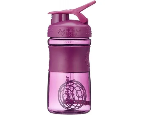 Шейкер спортивний BlenderBottle SportMixer 590ml Plum ORIGINAL (SM 20oz Plum)