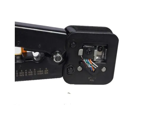 Інструмент Cablexpert RJ45/RJ12/RJ11, обрізає при обжимці (T-WC-05)
