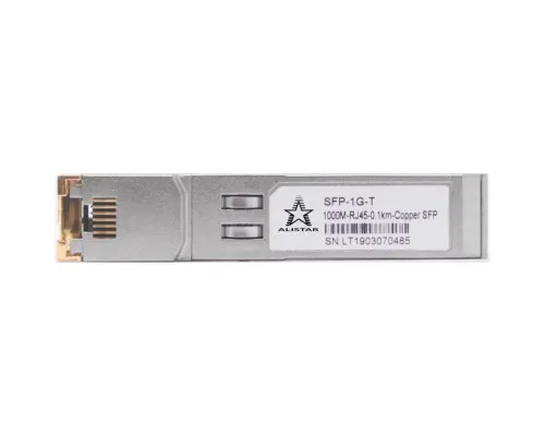 Модуль SFP Alistar Модуль SFP 1000BASE-T Copper RJ-45 (SFP-1G-T)