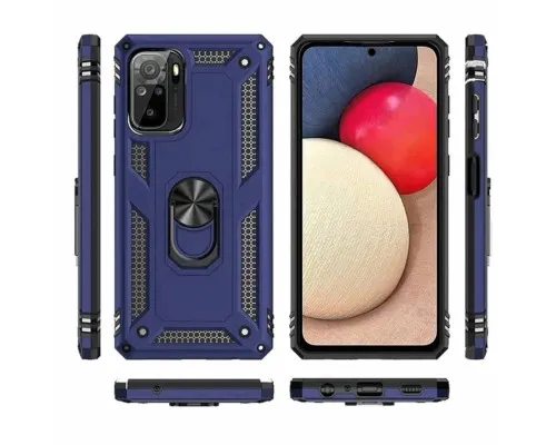 Чохол до мобільного телефона BeCover Military Xiaomi Redmi Note 10 / Note 10s Blue (706129)