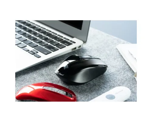 Мишка 2E MF2020 Wireless Black-Red (2E-MF2020WB)