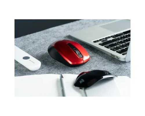 Мышка 2E MF2020 Wireless Black-Red (2E-MF2020WB)