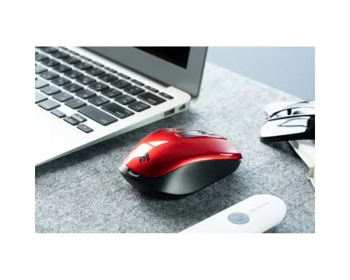 Мышка 2E MF2020 Wireless Black-Red (2E-MF2020WB)