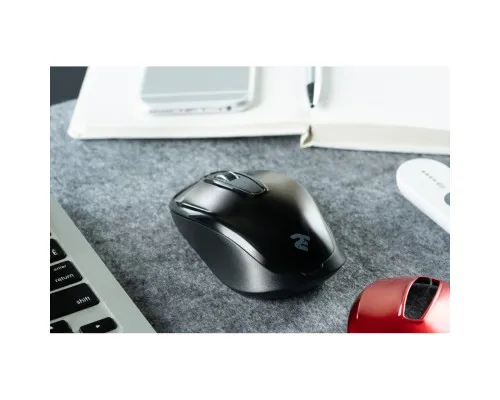 Мишка 2E MF2020 Wireless Black-Red (2E-MF2020WB)