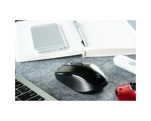 Мишка 2E MF2020 Wireless Black-Red (2E-MF2020WB)