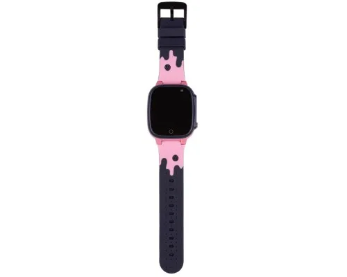 Смарт-годинник Amigo GO008 MILKY GPS WIFI Pink (873293)