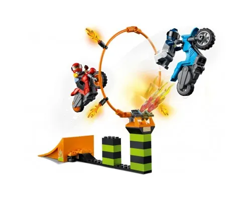 Конструктор LEGO City Stunt Состязание трюков 73 детали (60299)