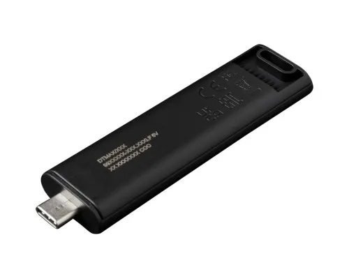 USB флеш накопитель Kingston 512GB DataTraveler Max USB 3.2 Type-C (DTMAX/512GB)