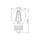 Лампочка TITANUM Filament G45 4W E27 2200K бронза (TLFG4504272A)