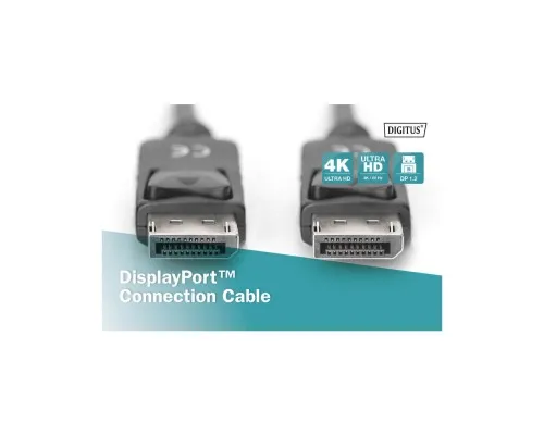 Кабель мультимедийный Display Port to Display Port 15.0m ASSMANN Digitus (AK-340100-150-S)