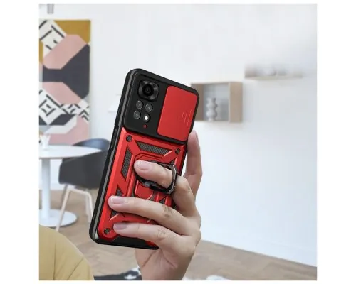 Чохол до мобільного телефона BeCover Military Xiaomi Redmi Note 11 / Note 11S Red (707415)