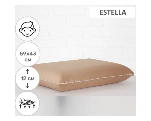 Подушка MirSon ортопедична 6056 Delicate satin Estella Men 59х43х12 (2200003261790)