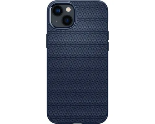 Чехол для мобильного телефона Spigen Apple iPhone 14 Liquid Air, Navy Blue (ACS05038)