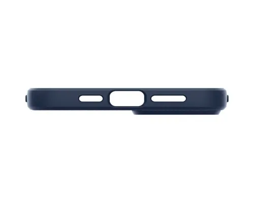 Чехол для мобильного телефона Spigen Apple iPhone 14 Liquid Air, Navy Blue (ACS05038)