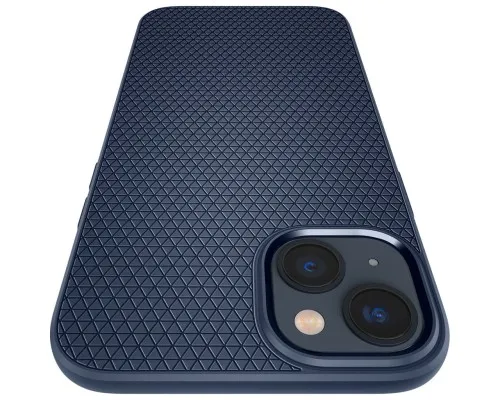 Чехол для мобильного телефона Spigen Apple iPhone 14 Liquid Air, Navy Blue (ACS05038)