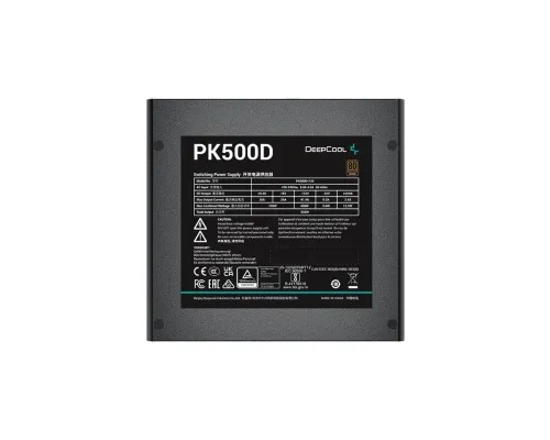 Блок живлення Deepcool 500W PK500D (R-PK500D-FA0B-EU)
