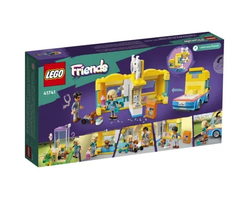 Конструктор LEGO Friends Фургон для спасения собак 300 деталей (41741)