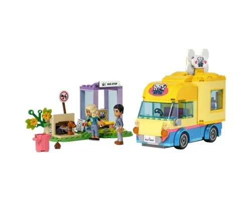 Конструктор LEGO Friends Фургон для спасения собак 300 деталей (41741)