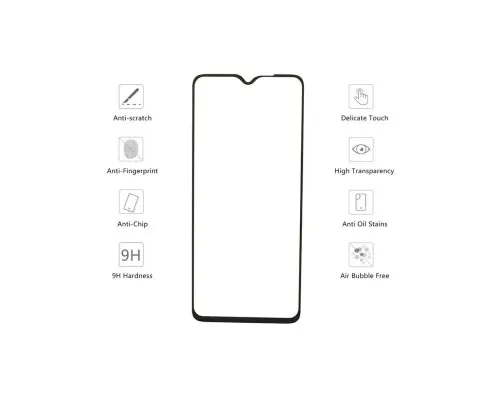 Скло захисне Drobak Tecno POP 4 PRO (464655)