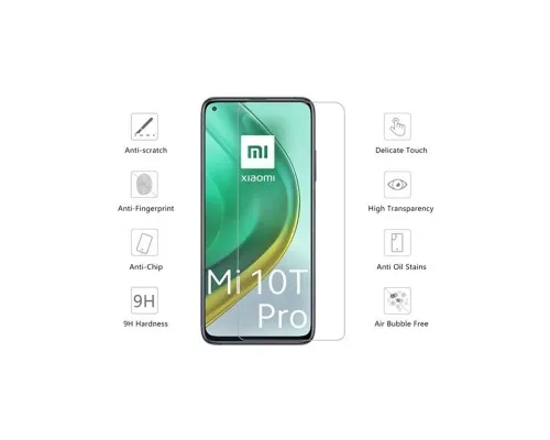 Скло захисне Drobak Xiaomi Mi 10T (232367)