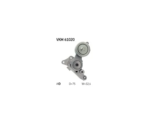 Натяжитель ремня с роликом SKF VKM 61020