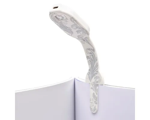 Закладки для книг Flexilight ліхтарик Rechargeable - Білі квіти (FLRWF)