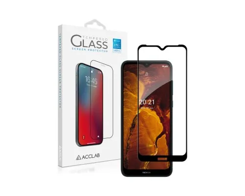 Скло захисне ACCLAB Full Glue Nokia C30 4G (1283126528798)