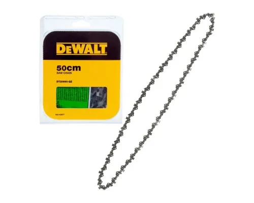 Цепь DeWALT 3/8", 1.3 мм, 68 звеньев, длина цепи 20"/50 см (DT20690)
