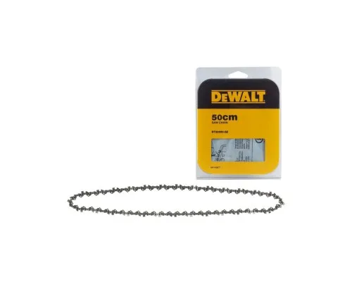 Ланцюг DeWALT 3/8", 1.3 мм, 68 ланок, довжина ланцюга 20"/50 см (DT20690)