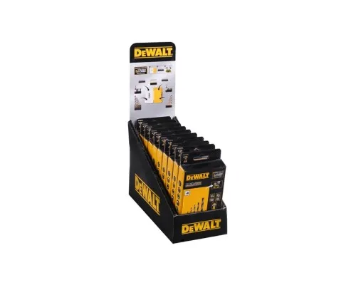 Набор сверл DeWALT в касете для Tough Case, по металлу Black&Gold, 7 шт. (DT70828)