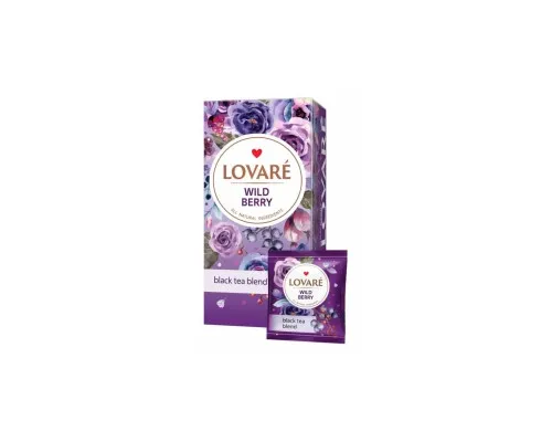 Чай Lovare Wild berry 24х2 г (lv.72731)