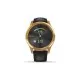 Смарт-часы Garmin vivomove Luxe, Pure Gold-Black, Leather, (010-02241-22)