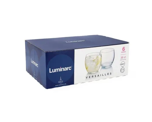 Набор стаканов Luminarc Versailles 6 x 350 мл (G1651)
