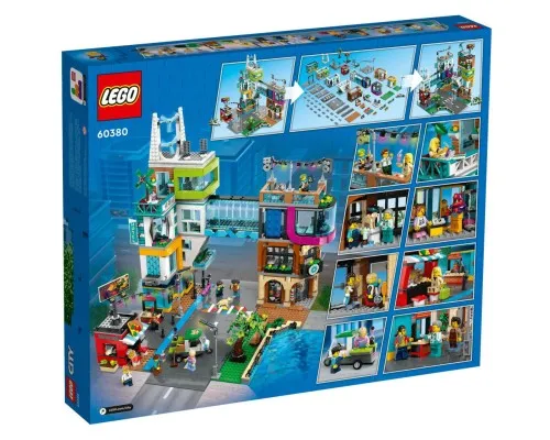 Конструктор LEGO City Центр города (60380)