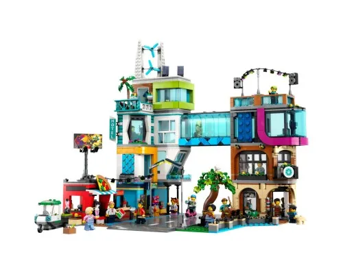 Конструктор LEGO City Центр города (60380)