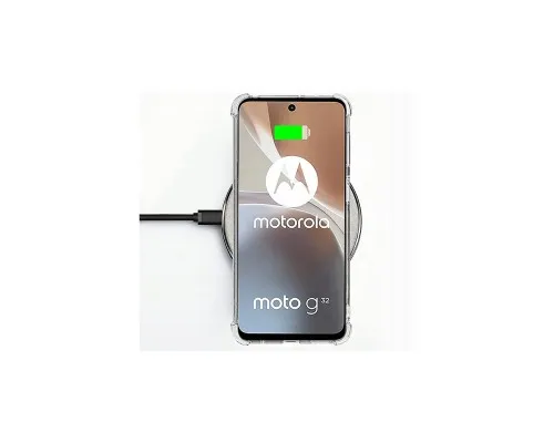 Чехол для мобильного телефона BeCover Anti-Shock Motorola Moto G32 Clear (709316)