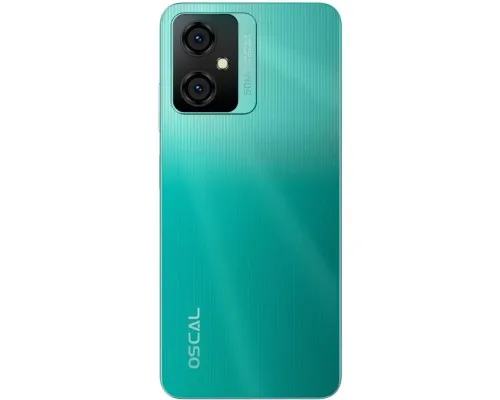Мобільний телефон Oscal C70 6/128GB Green