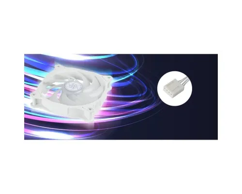 Кулер до корпусу Silver Stone Air Blazer 120RW-ARGB (SST-AB120RW-ARGB)