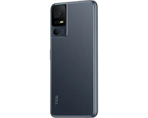 Мобильный телефон TCL 40 SE (T610K2) 6/256GB Dark Grey (T610K2-2ALCPB12)