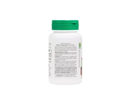 Травы Natures Plus Босвелин, 300 мг, Boswellin, Herbal Actives, 60 Вегетарианских Капсул (NAP-07124)