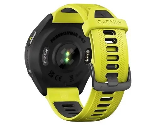 Смарт-годинник Garmin Forerunner 965, Amp Yellow, GPS (010-02809-12)