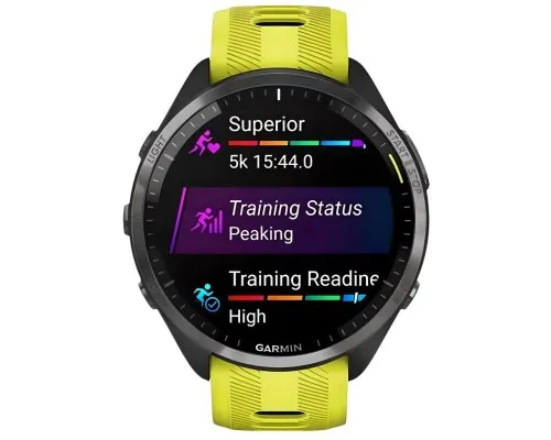 Смарт-часы Garmin Forerunner 965, Amp Yellow, GPS (010-02809-12)